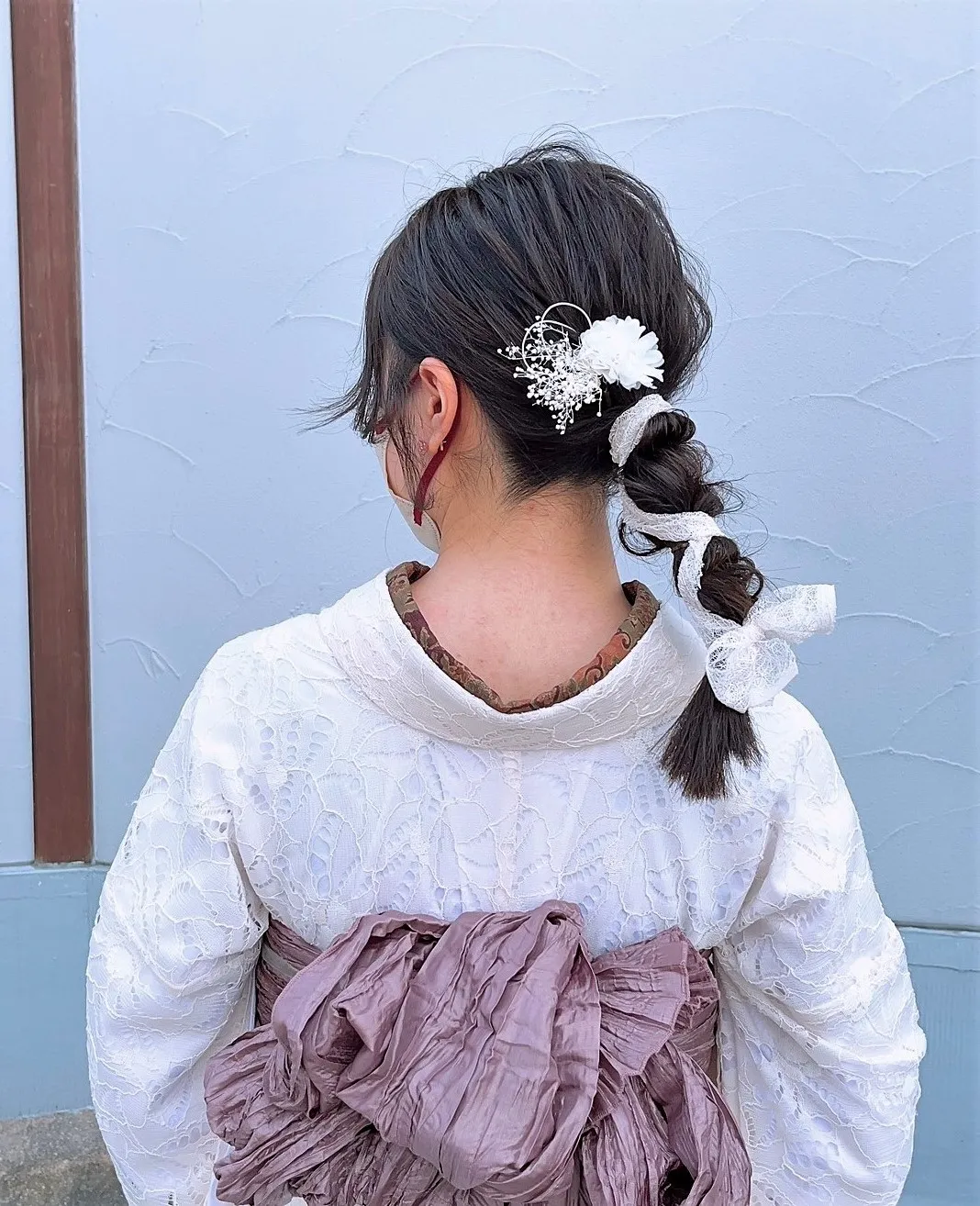Kyoto kimono rental hair set