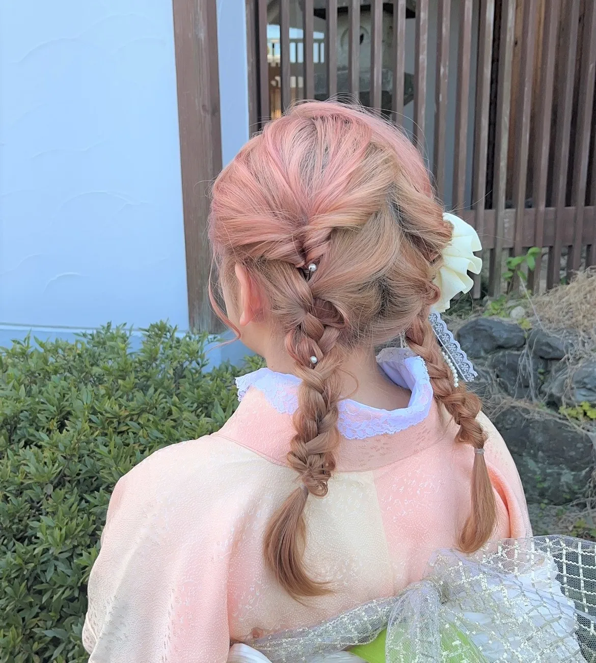 Kyoto kimono rental hair set