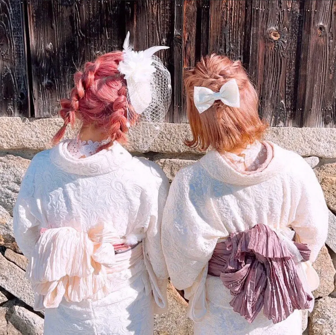 Kyoto kimono rental hair set