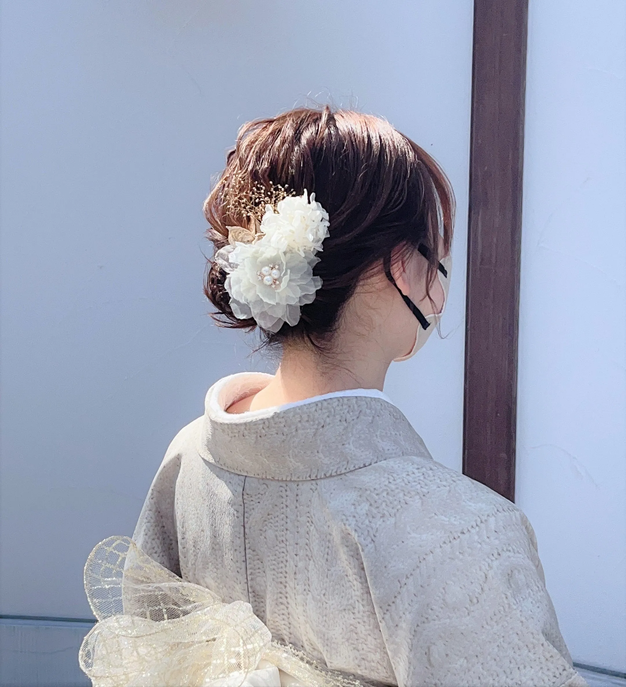 Kyoto kimono rental hair set