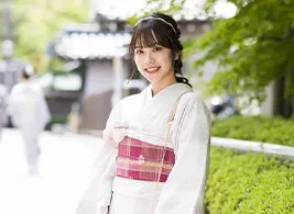 Kimono rental in Kyoto｜Experience Japan Kyoto Through Kimono｜Photo