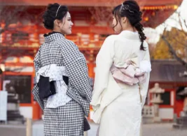 Kimono rental in Kyoto｜Experience Japan Kyoto Through Kimono｜Photo