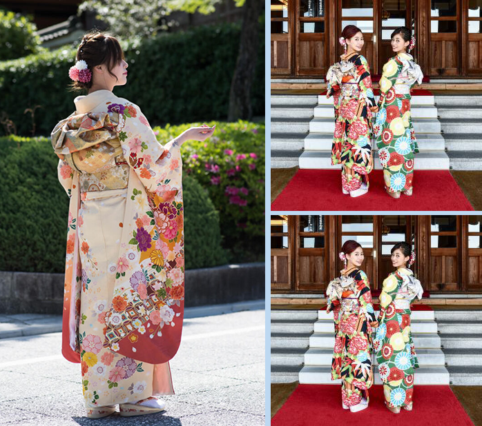 振袖プラン写真