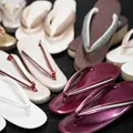 Kyoto kimono rental itemes Zori sandals