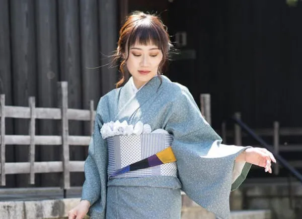Kyoto kimono rental plan  AM