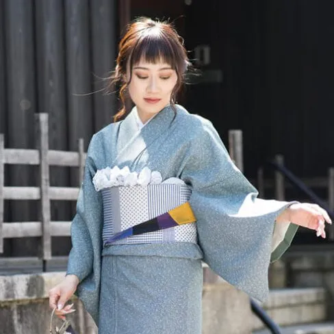 Kyoto kimono rental plan  AM