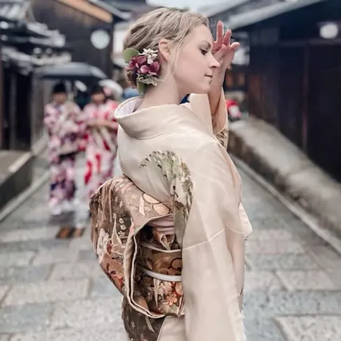 Kyoto kimono rental plan Formal