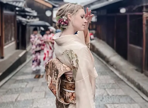 Kyoto kimono rental plan Formal