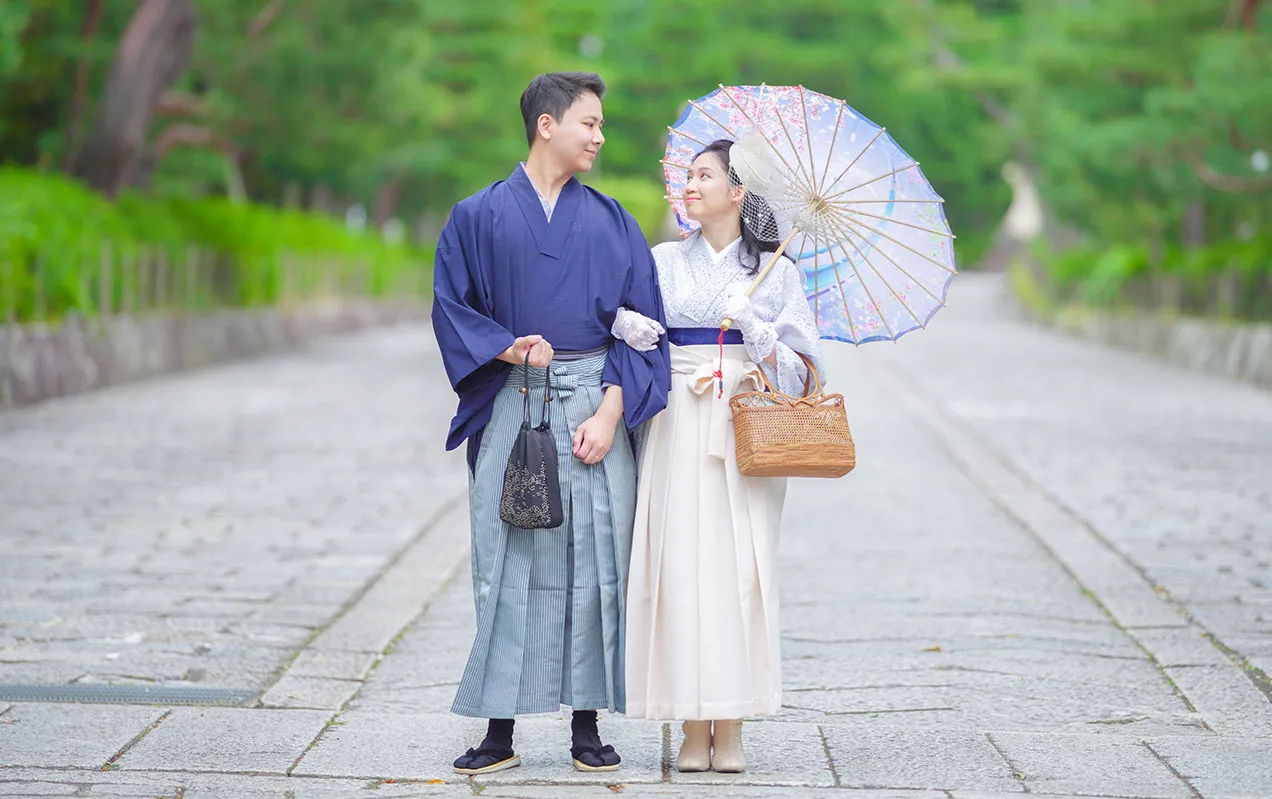 Kyoto kimono rental photoshoot experience