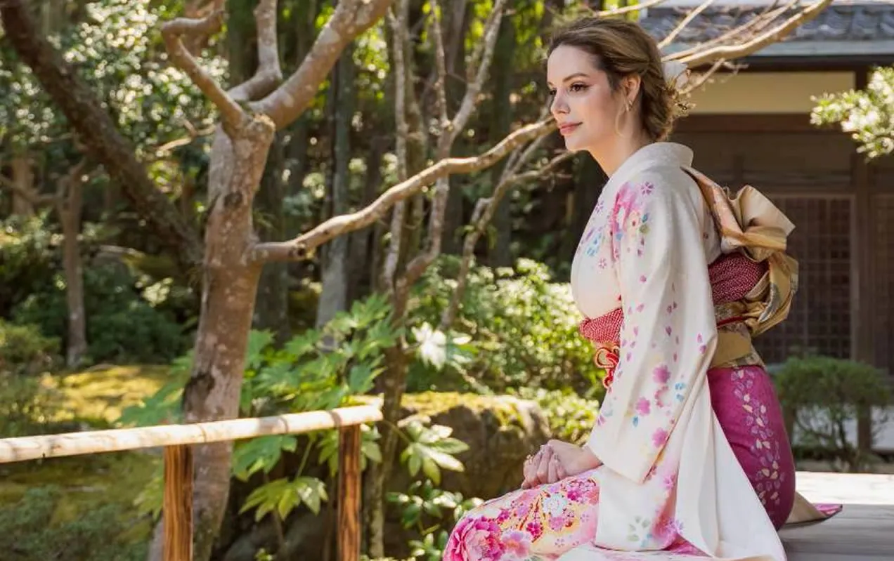 Kyoto kimono rental photoshoot experience