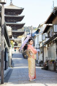 🍀「着物で京都を歩いてみたい！」そんな方へ。初めての着物レンタルQ&A🍀