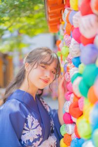 Kimono rental in Kyoto｜Experience Japan Kyoto Through Kimono｜You Can Still Rent Yukata in September! Tips for Enjoying Kyoto Comfortably🎐