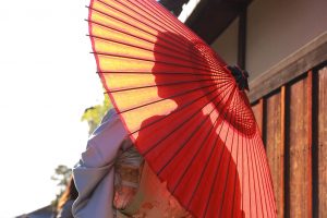 What month is best to rent a kimono in Kyoto?