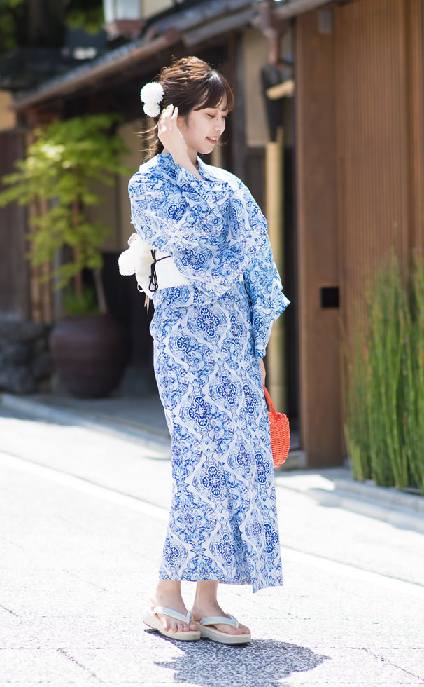 List of Kimonos | Kimono rental in Kyoto | Experience Japan Kyoto ...