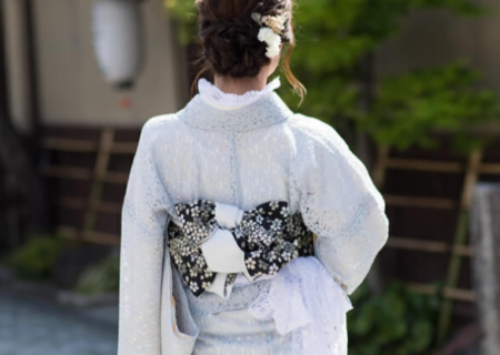 [Trendy of Reiwa] For kimono coordination using lace, visit Waplus Kyoto, a rental kimono store in Kyoto
