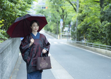 レンタル着物の雨の日対策とは？～雨でも楽しめる京都の観光地を紹介～