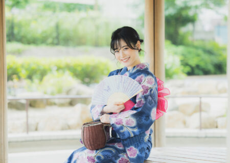 The difference is obvious with Kyoto Yukata rental! How to wear a yukata to make you look slimmer