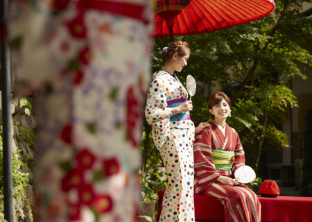 Popular with students! If you want to rent a kimono cheaply in Kyoto, Waplus Kyoto is recommended.