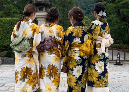 浴衣で楽しむ京都の夏🎐8月の過ごし方｜暑い京都を快適に観光するポイント
