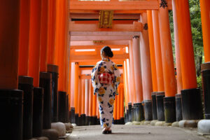 着物レンタルにぴったりな京都・河原町のフォトスポット