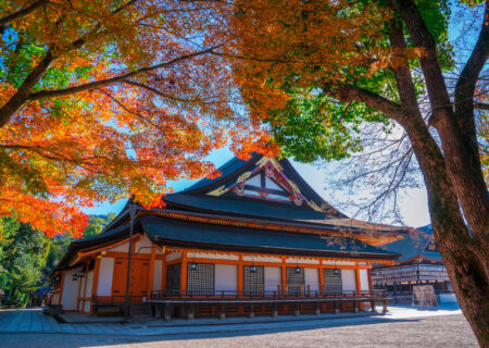 Speaking of famous places for autumn leaves in Kyoto… Popular autumn foliage spots in Kyoto recommended for autumn