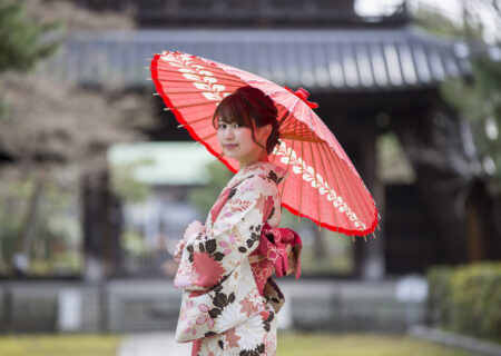レンタル着物でロケーション撮影！京都の人気庭園をご紹介