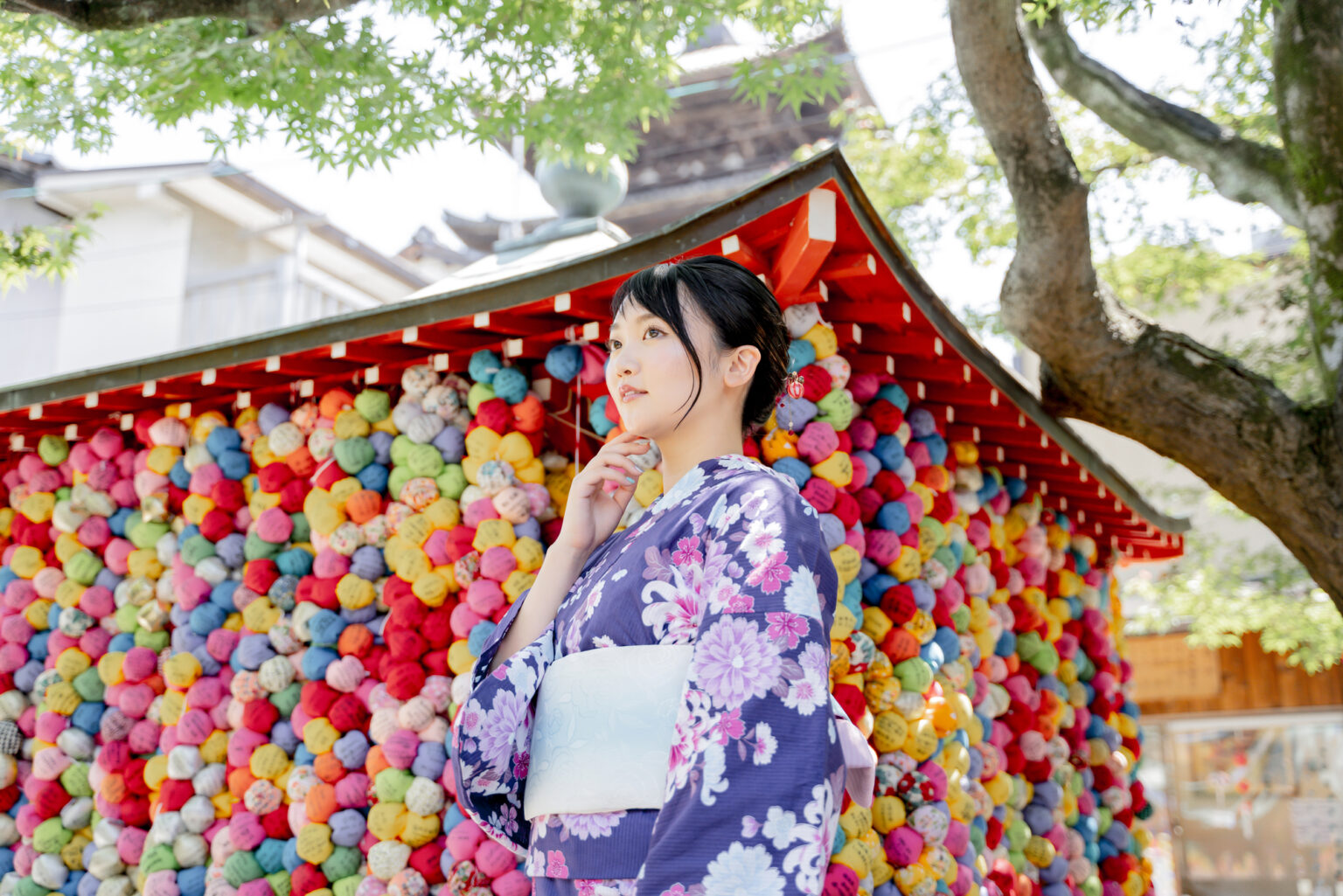 Recommended outside photoshoot spots/Yasaka Koshindo | Kimono rental in ...