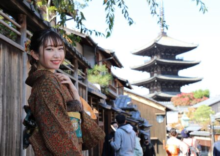 Why Kyoto’s Gion is perfect for outside photoshoot