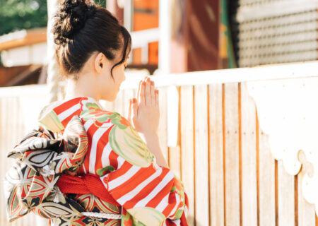 京都の初詣はレンタル着物で行こう！初詣にふさわしい着物の柄についてご解説