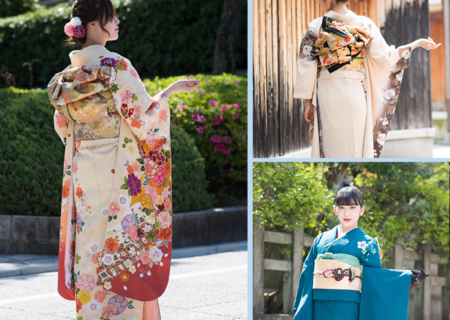 Tips for renting a kimono in Kyoto/Where to take stylish kimono photos