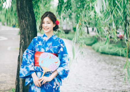 着物で楽しむ京都夏散策 – 伝統と清涼感を味わう特別な一日