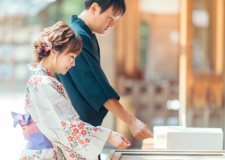 A cheap but special Kyoto date for couples to enjoy, an affordable kimono walking course