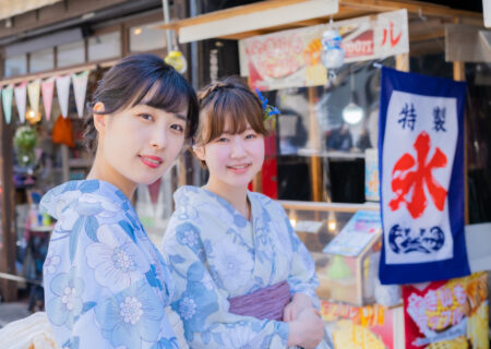 Photo spot in Arashiyama, Kyoto, perfect for yukata rental