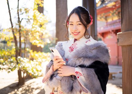 冬に京都で着物レンタル！冬に着物を楽しめる装いとポイントを紹介
