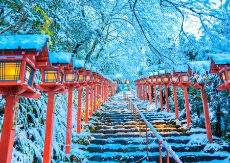 お正月に京都で着物レンタルをして行きたいスポット／水による占いができる『貴船神社』