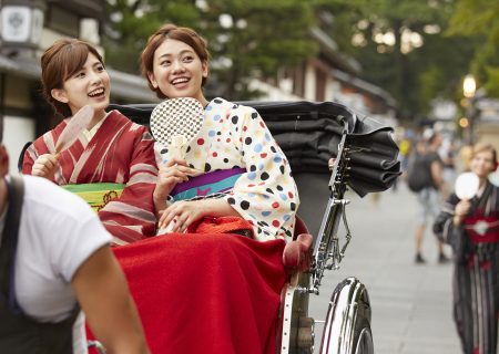 Rickshaw sightseeing in Gion, Kyoto! Introducing recommended courses and photo spots