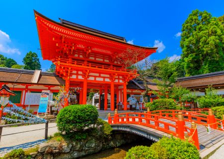 お正月に京都で着物レンタルをして行きたいスポット／神代より続く神秘の神社『上賀茂神社』