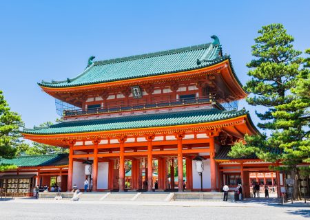 お正月に京都で着物レンタルをして行きたいスポット／現代に蘇りし平安の都『平安神宮』