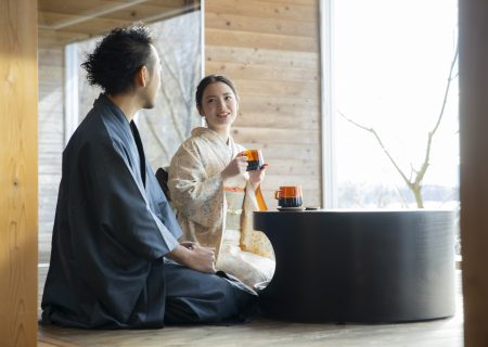 A popular cafe experience recommended for couples in Gion, Kyoto!