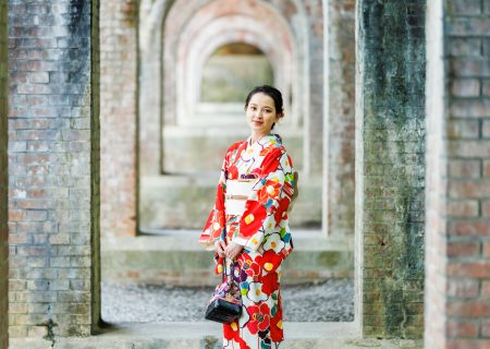 Stroll through retro Kyoto! Experience a time slip with kimono rental