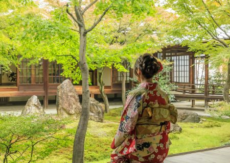 Recommended spots for school trips! A hidden gem in Kyoto where kimonos fit well/Kenninji Temple