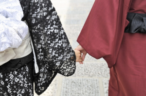 着物で巡る京都旅 ✨— 御朱印帳を片手に、祇園から寺社めぐりへ —