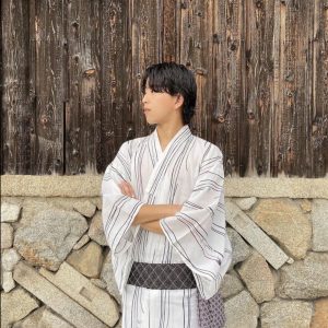 🌿夏の男性浴衣特集｜八坂店⛩️
