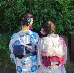 🌿夏の京都観光にぴったり！涼しげ浴衣コーデ