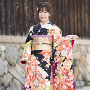 List of kimono rental Hakama&Frisode in kyoto