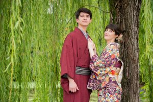 Kimono rental in Kyoto｜Experience Japan Kyoto Through Kimono｜Create Unforgettable Spring Memories in Kyoto 🌸 Couple Kimono Plan
