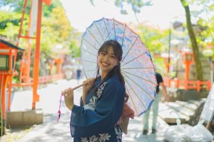 Kimono rental in Kyoto|Experience Japan Kyoto Through Kimono|At Waplus Kyoto Yasaka Shrine Store, we are also preparing for the upcoming yukata rental season starting in June, and our shop is gradually changing into refreshing summer-inspired styles. Every year around this time, more visitors come to enjoy Kyoto sightseeing and walking around Gion in yukata.