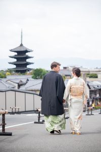 Kimono rental in Kyoto｜Experience Japan Kyoto Through Kimono｜Kimono Walking Tips in Kyoto