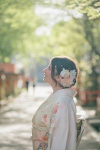 訪問着レンタルで叶える上品な一日｜特別な日にふさわしい着こなしガイド