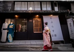 Kimono rental in Kyoto|Experience Japan Kyoto Through Kimono|【Featured in Media】Waplus Kyoto Yasaka Shrine Store Was Introduced as One of Kyoto’s Recommended Kimono Rental Shops ✨